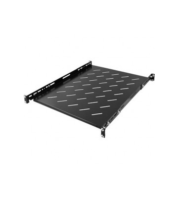 Verstelbaar legbord voor 650mm tot 890mm diepe patchkasten - 1U