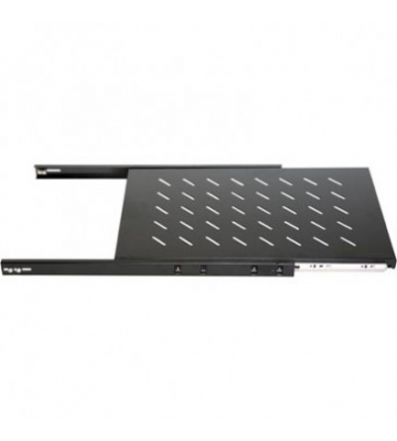 1U uitschuifbare legbord voor patchkast, 19inch 1200 mm diepte, Max 18Kg