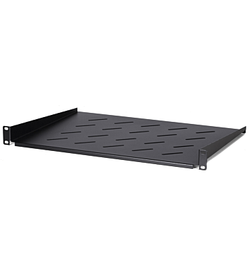 1U legbord voor patchkast, 19inch, 350mm diepte, Max. 8Kg.