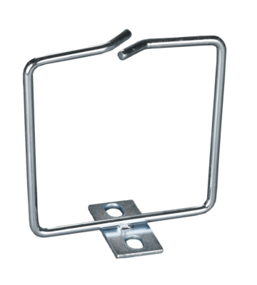 19 inch Kabelmanagement ring 80 x 80, roestvrij