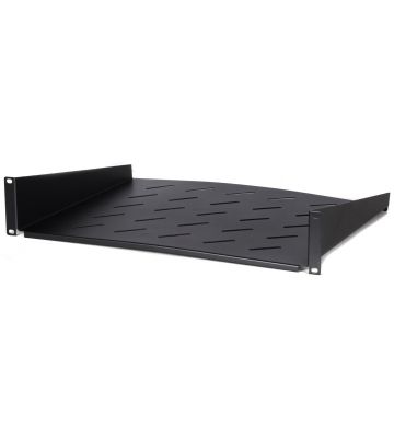2U legbord voor patchkast, 19inch, 400mm diepte, Max. 15-25Kg.