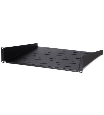 2U Legbord voor 600mm diepe wand patchkast - 450mm diep