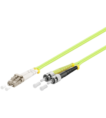 Glasvezelkabel LC-ST OM5 (laser optimized) 0,50m