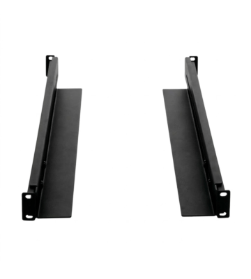 Verstelbare L-steunpaneel horizontaal, voor de directe montage op 19" kolom, 800-1000mm diep, Max. 15kg. 2 stuks/set