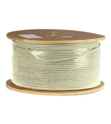 DANICOM CAT6A U/UTP 500m kabel op rol soepel -  PVC (Fca)