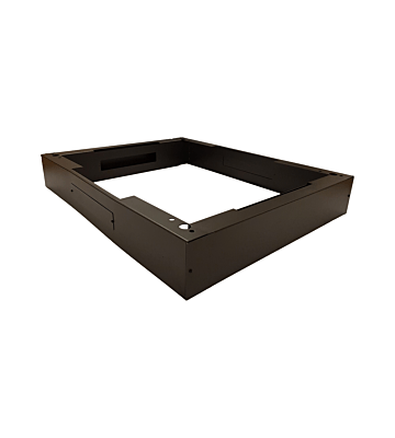 Sokkel voor 19 inch patchkasten 600x1000x150mm (BxDxH) 