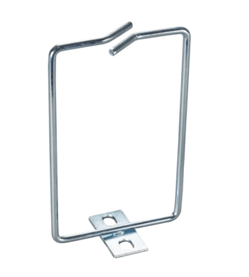 19 inch Kabelmanagement ring 80 x 12o, roestvrij