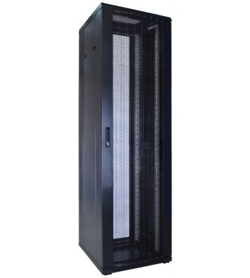 42U patchkast met geperforeerde deur 600x600x2000mm (BxDxH)