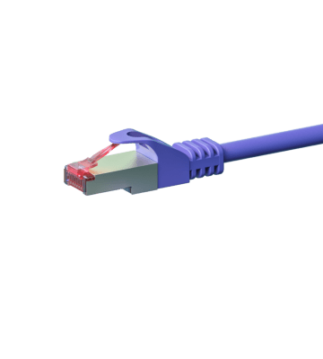 CAT6 S/FTP (PIMF) patchkabel 5m paars 