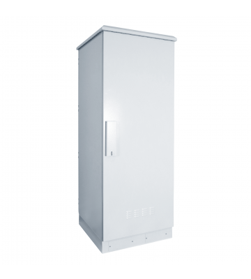 22U outdoor patchkast IP55 - 600x600x1200mm (BxDxH) 