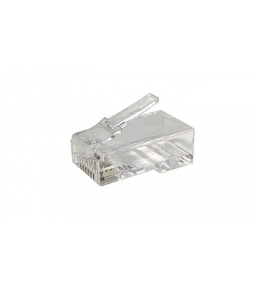 CAT6 Connector RJ45 - Unshielded - voor stugge kern