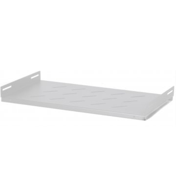 Legbord voor 600mm diepe wand patchkast - 1U wit