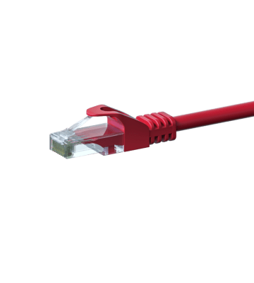 CAT6 UTP patchkabel 5m rood - CCA