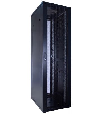 42U patchkast met geperforeerde deur 600x800x2000mm (BxDxH)