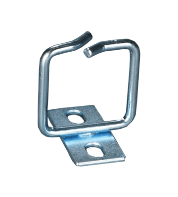 19 inch Kabelmanagement ring 40 x 40, roestvrij