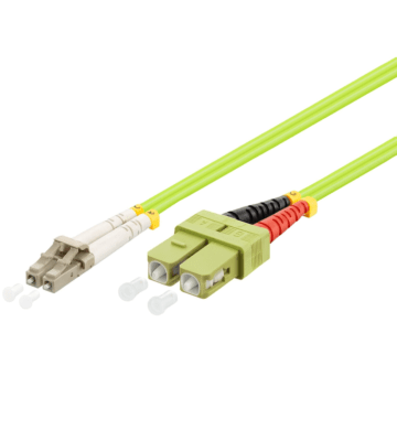 Glasvezelkabel LC-SC OM5 (laser optimized) 3m