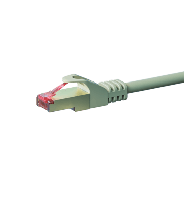 CAT6 S/FTP (PIMF) patchkabel 5m grijs 
