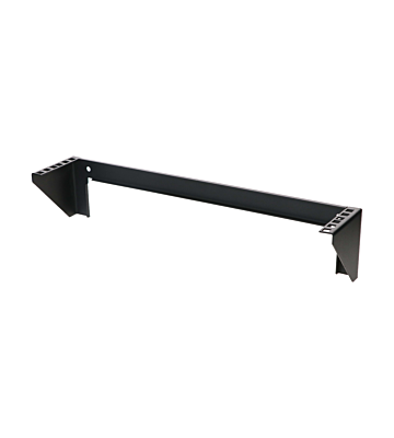 2U wall mount bracket verticale wandmontage  490x150x100 mm  (BxDxH)