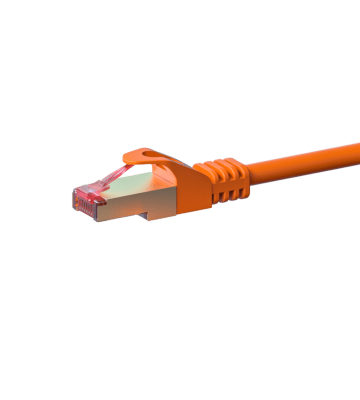 CAT6 S/FTP (PIMF) patchkabel 5m oranje 