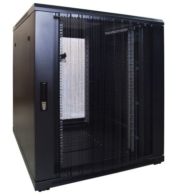18U patchkast met geperforeerde deur 800x1000x1000mm (BxDxH)
