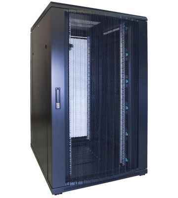 27U patchkast met geperforeerde deur 800x1000x1400mm (BxDxH)