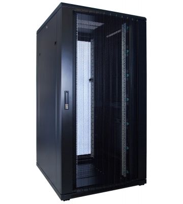 32U patchkast met geperforeerde deur 800x1000x1600mm (BxDxH)