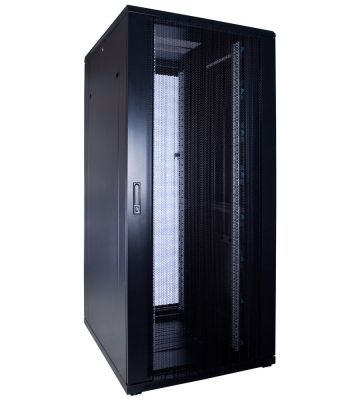 37U patchkast met geperforeerde deur 800x1000x1800mm (BxDxH)