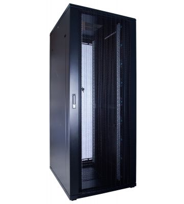 47U patchkast met geperforeerde deur 600x800x2200mm (BxDxH)