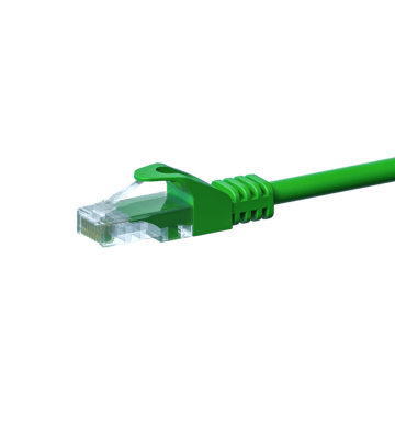 CAT5e UTP patchkabel 2m groen  - CCA