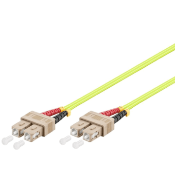 Glasvezelkabel SC-SC OM5 (laser optimized) 10m
