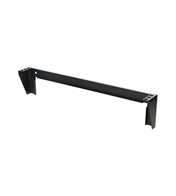 1U wall mount bracket verticale wandmontage 490x150x60 mm (BxDxH)