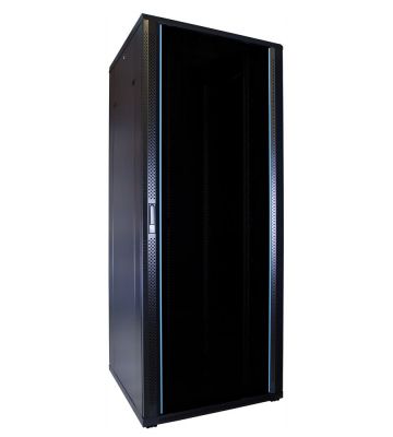 42U patchkast met glazen deur 800x800x2000mm (BxDxH)