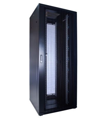 42U patchkast met geperforeerde deur 800x800x2000mm (BxDxH)