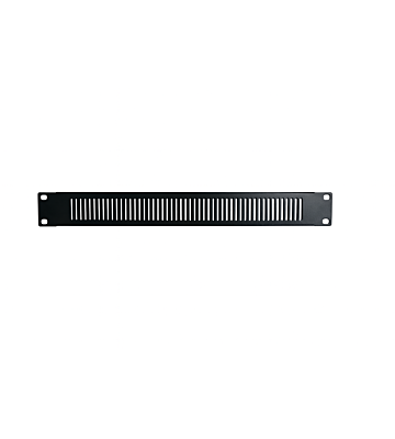19 inch verticaal geperforeerd blindplaat - 1U