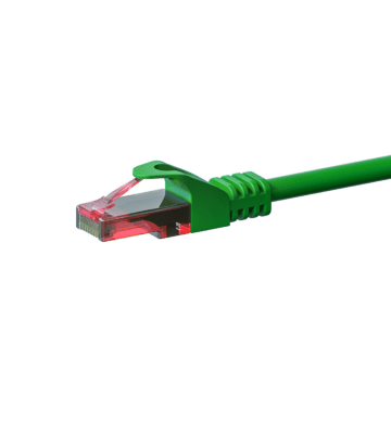 UTP CAT6 patchkabel 0,15m groen - 100% koper