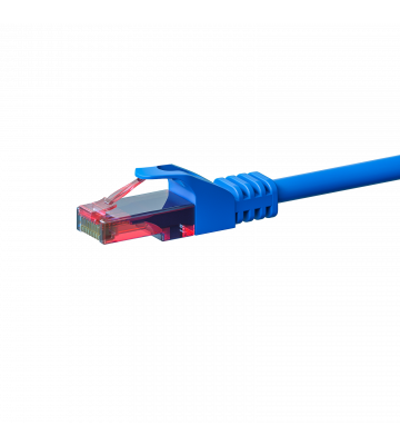 UTP Cat6 0,5m Blauw