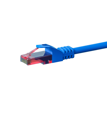 UTP CAT6 patchkabel 5m blauw - 100% koper