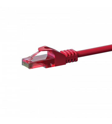 UTP Cat6 0,5m Rood