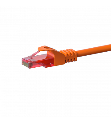 UTP Cat6 0,5m Oranje