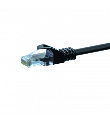 UTP Cat5e 1m Zwart