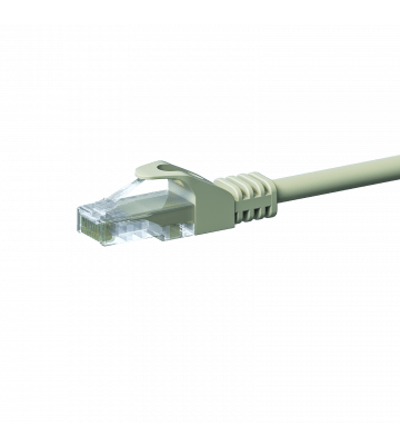 CAT5e UTP patchkabel 20m grijs  - CCA