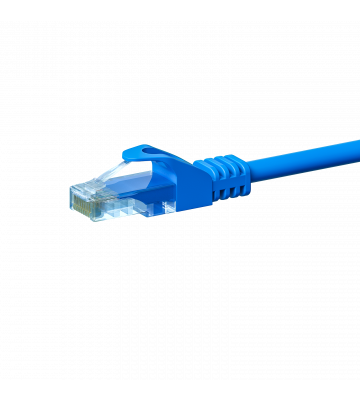 CAT5e UTP patchkabel 20m blauw  - CCA