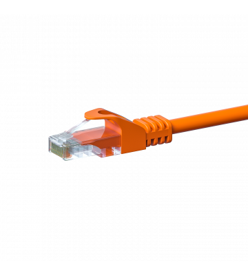 CAT5e UTP patchkabel 20m oranje  - CCA