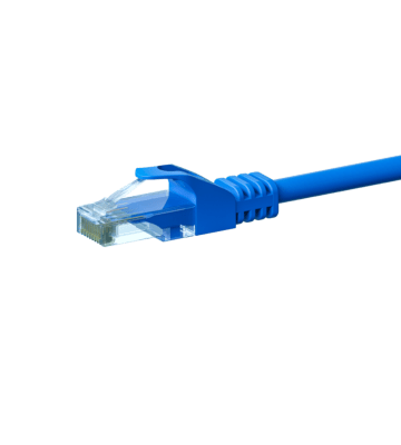 CAT6 UTP patchkabel 2m blauw - CCA