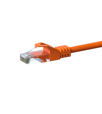CAT6 UTP patchkabel 5m oranje - CCA