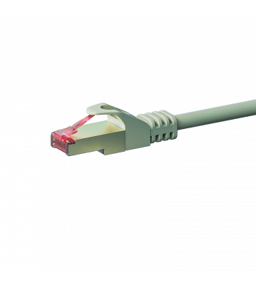 CAT6 S/FTP (PIMF) patchkabel 1m grijs 