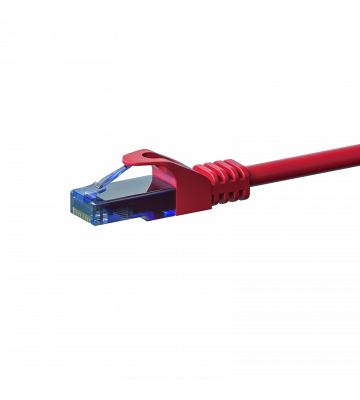 UTP CAT6a patchkabel 1,50m rood - 100% koper