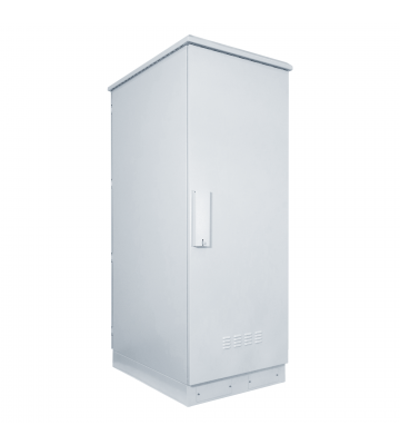 32U outdoor patchkast IP55 - 600x800x1600mm (BxDxH) 
