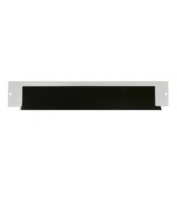 Kabelinvoer met borstel - wand-patchkasten - wit