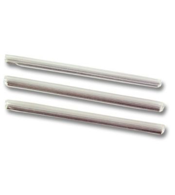 Krimp lasbeschermer 45mm transparant